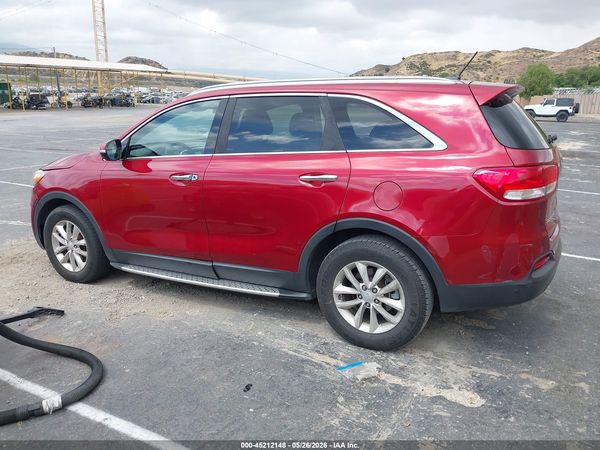 2016 KIA SORENTO