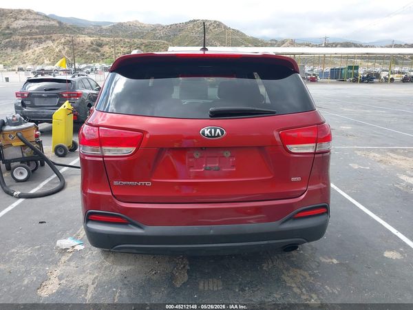 2016 KIA SORENTO 2.4L LX