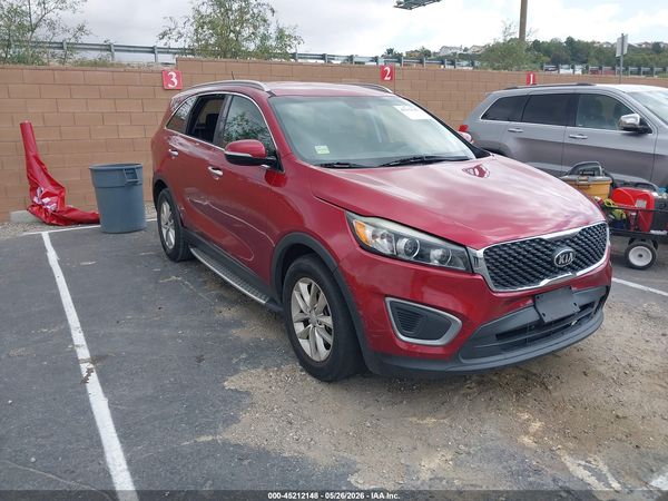 2016 KIA SORENTO 2.4L LX