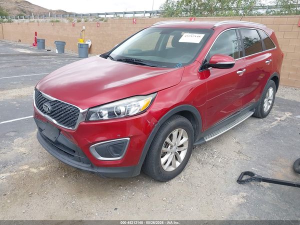 2016 KIA SORENTO 2.4L LX