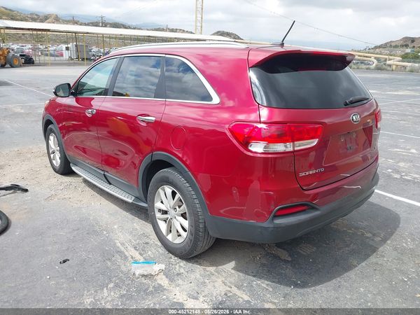 2016 KIA SORENTO 2.4L LX