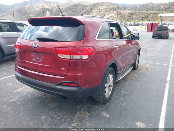 2016 KIA SORENTO 2.4L LX