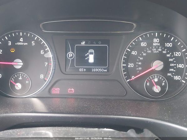 2016 KIA SORENTO 2.4L LX