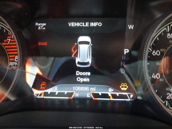 2016 JEEP CHEROKEE LIMITED