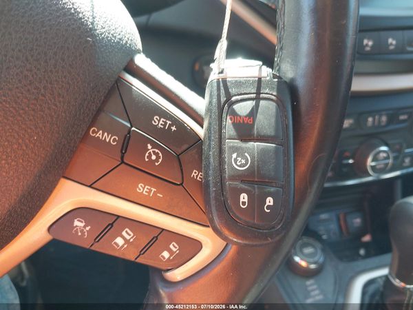 2016 JEEP CHEROKEE LIMITED