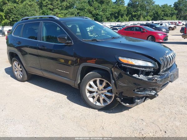 2016 JEEP CHEROKEE LIMITED