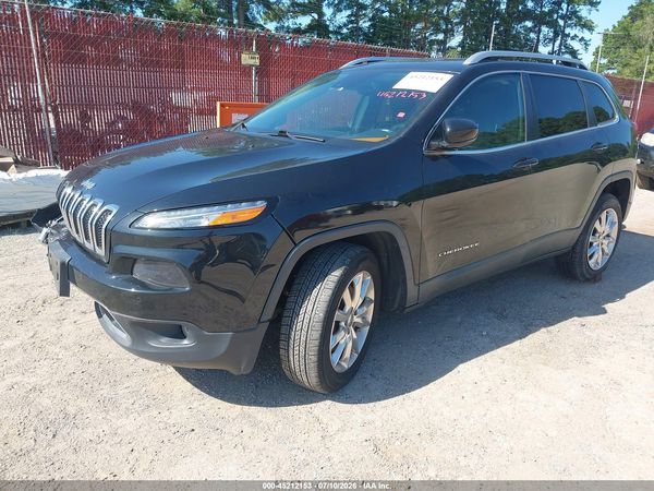 2016 JEEP CHEROKEE LIMITED