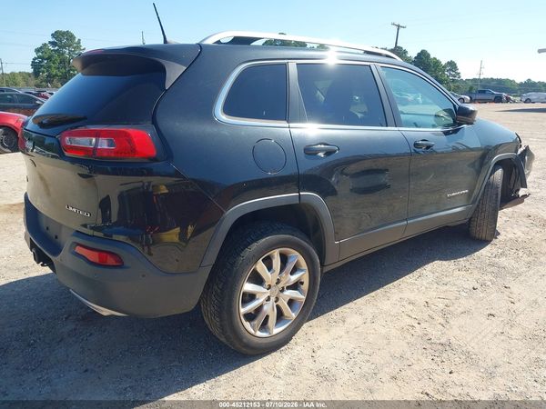2016 JEEP CHEROKEE LIMITED