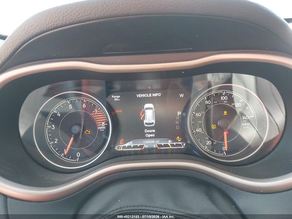 2016 JEEP CHEROKEE LIMITED