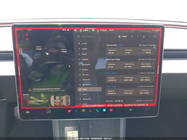 2024 TESLA MODEL 3