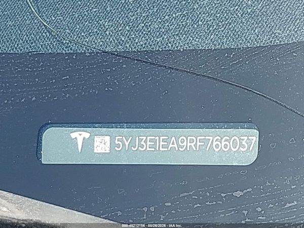 2024 TESLA MODEL 3