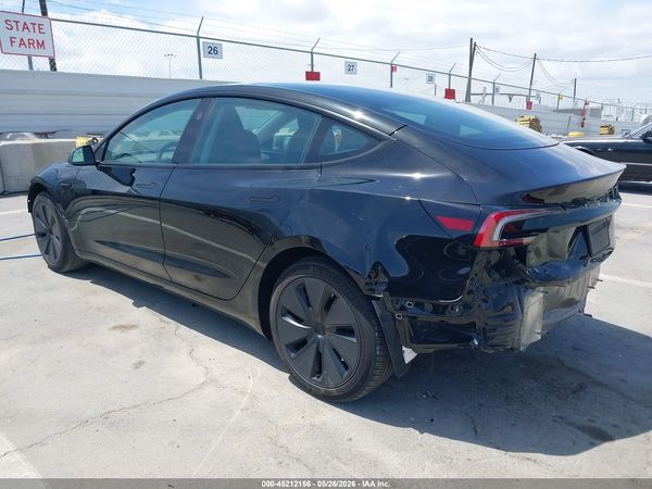 2024 TESLA MODEL 3