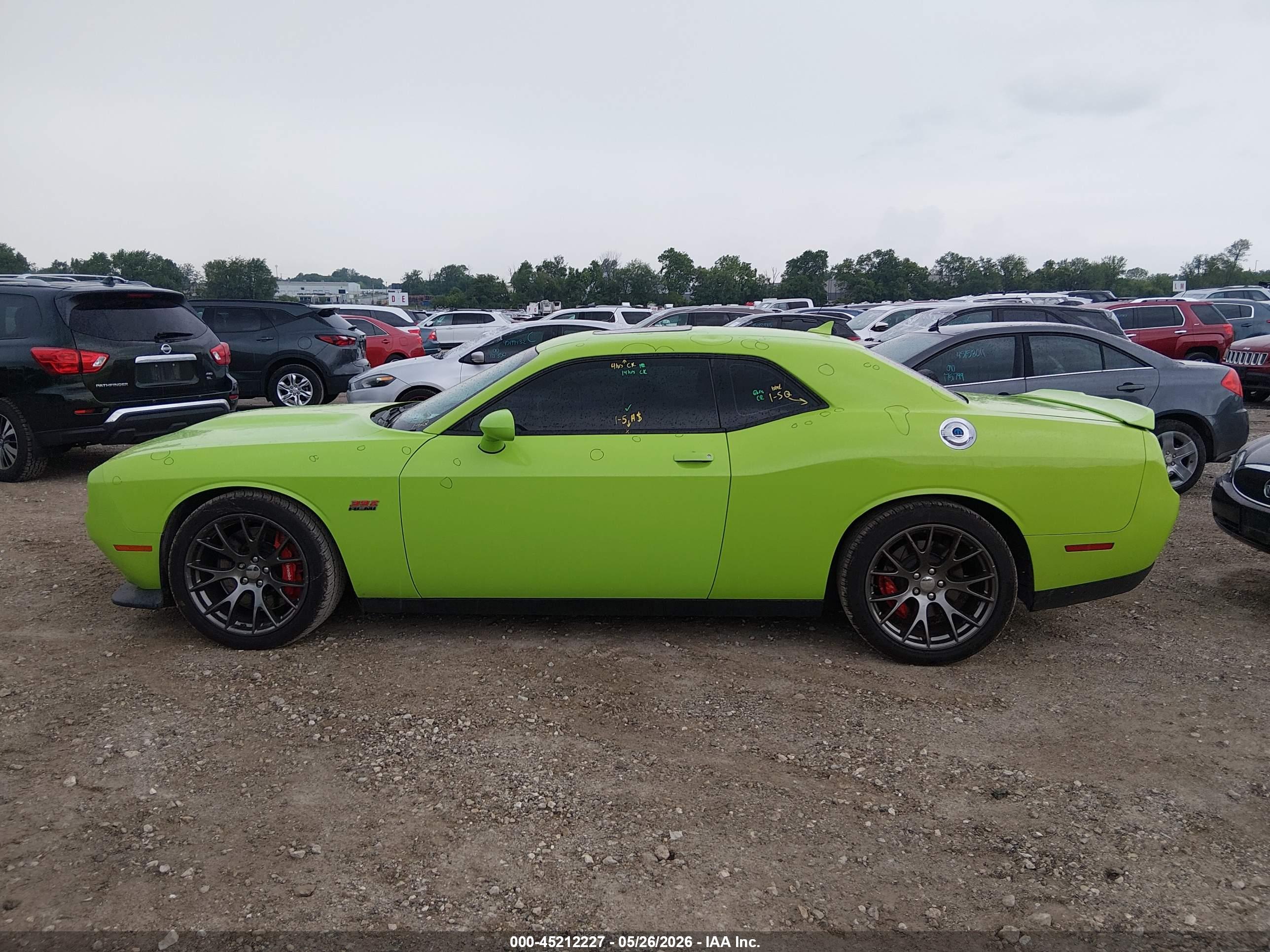 2015 DODGE CHALLENGER SRT 392