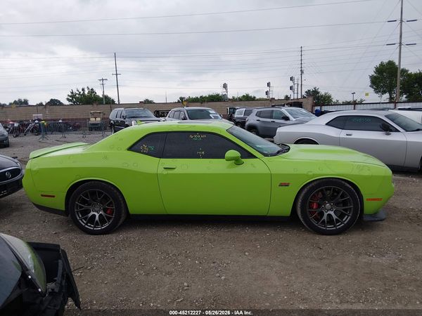 2015 DODGE CHALLENGER SRT 392