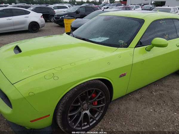 2015 DODGE CHALLENGER SRT 392