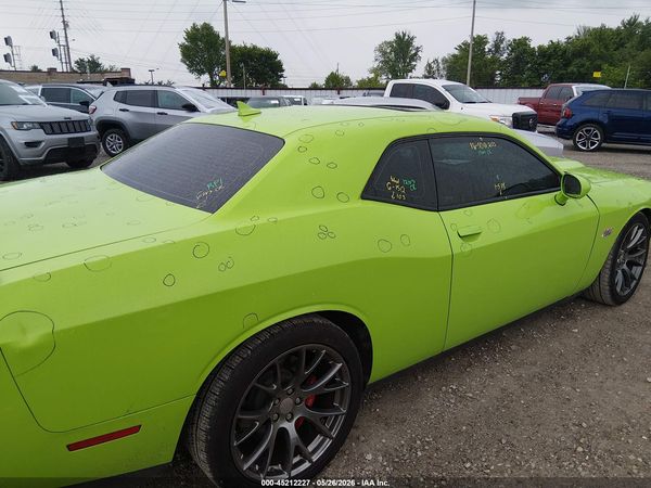 2015 DODGE CHALLENGER SRT 392