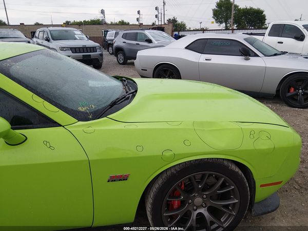 2015 DODGE CHALLENGER SRT 392