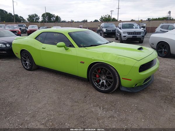 2015 DODGE CHALLENGER SRT 392