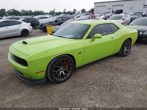 2015 DODGE CHALLENGER SRT 392