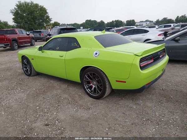 2015 DODGE CHALLENGER SRT 392