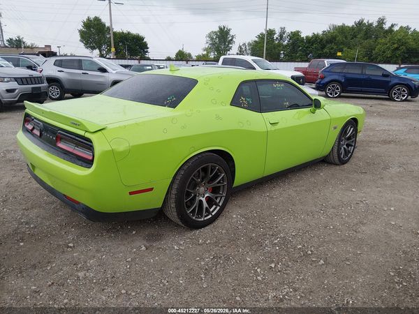 2015 DODGE CHALLENGER SRT 392