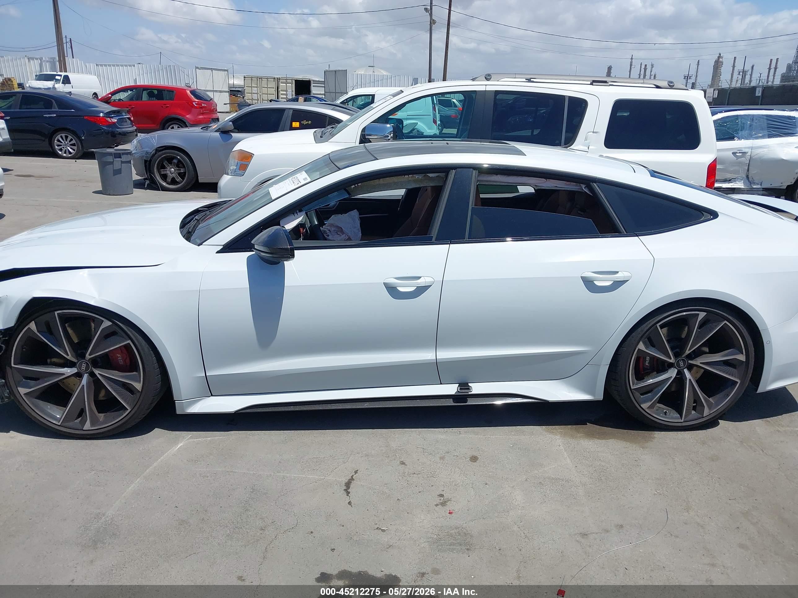 2022 AUDI RS 7 SPORTBACK TFSI QUATTRO TIPTRONIC