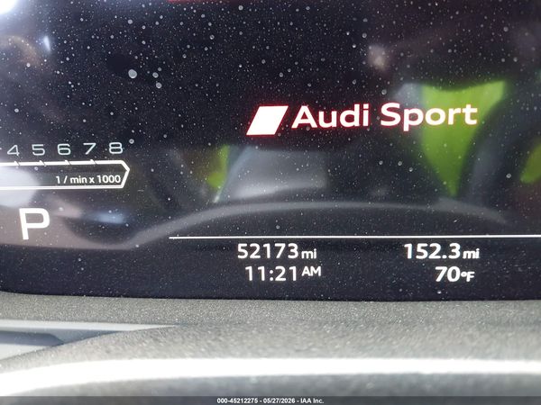 2022 AUDI RS 7 SPORTBACK TFSI QUATTRO TIPTRONIC