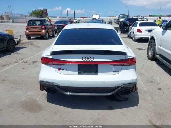 2022 AUDI RS 7 SPORTBACK TFSI QUATTRO TIPTRONIC
