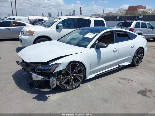 2022 AUDI RS 7 SPORTBACK TFSI QUATTRO TIPTRONIC