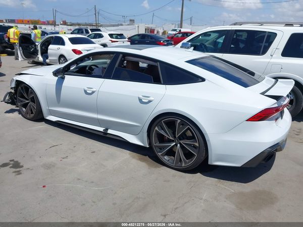 2022 AUDI RS 7 SPORTBACK TFSI QUATTRO TIPTRONIC