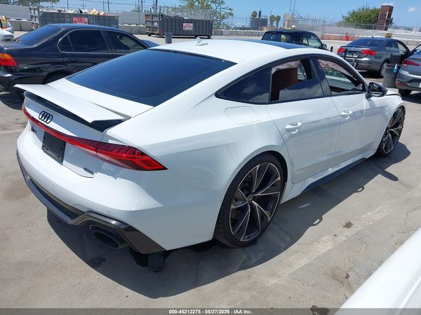 2022 AUDI RS 7 SPORTBACK TFSI QUATTRO TIPTRONIC
