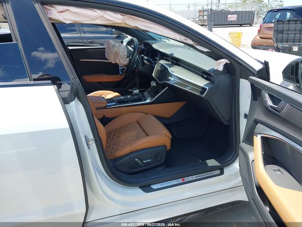 2022 AUDI RS 7 SPORTBACK TFSI QUATTRO TIPTRONIC