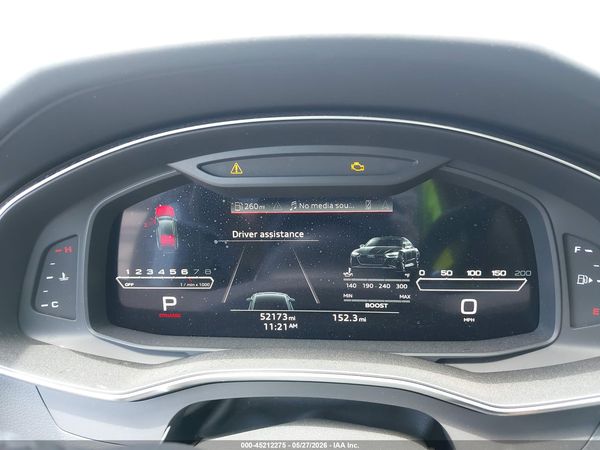 2022 AUDI RS 7 SPORTBACK TFSI QUATTRO TIPTRONIC