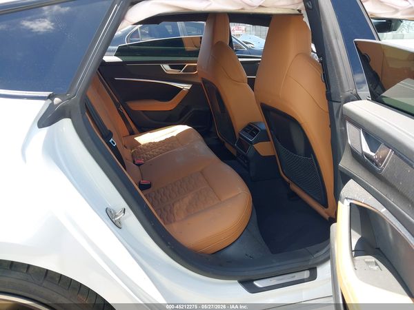 2022 AUDI RS 7 SPORTBACK TFSI QUATTRO TIPTRONIC