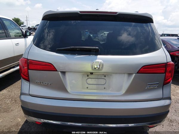 2016 HONDA PILOT TOURING