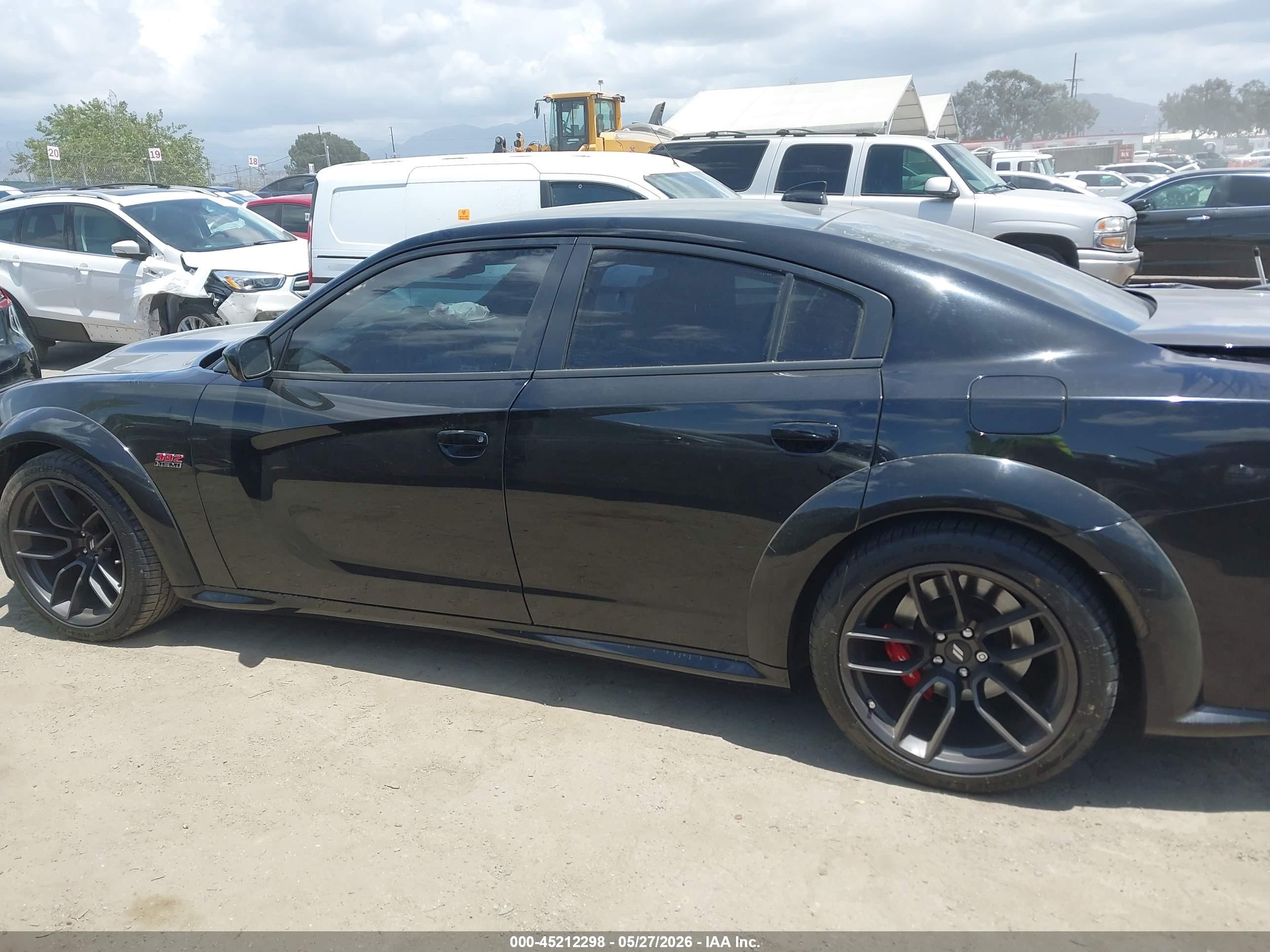 2021 DODGE CHARGER SCAT PACK WIDEBODY RWD