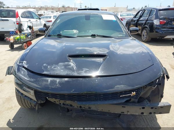2021 DODGE CHARGER SCAT PACK WIDEBODY RWD