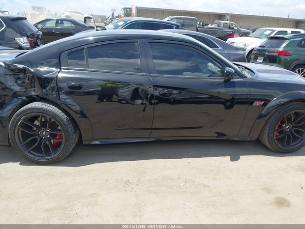 2021 DODGE CHARGER SCAT PACK WIDEBODY RWD