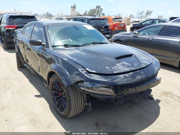 2021 DODGE CHARGER SCAT PACK WIDEBODY RWD