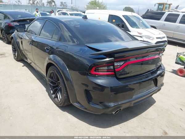 2021 DODGE CHARGER SCAT PACK WIDEBODY RWD