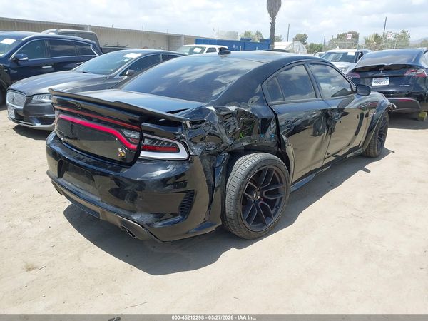 2021 DODGE CHARGER SCAT PACK WIDEBODY RWD