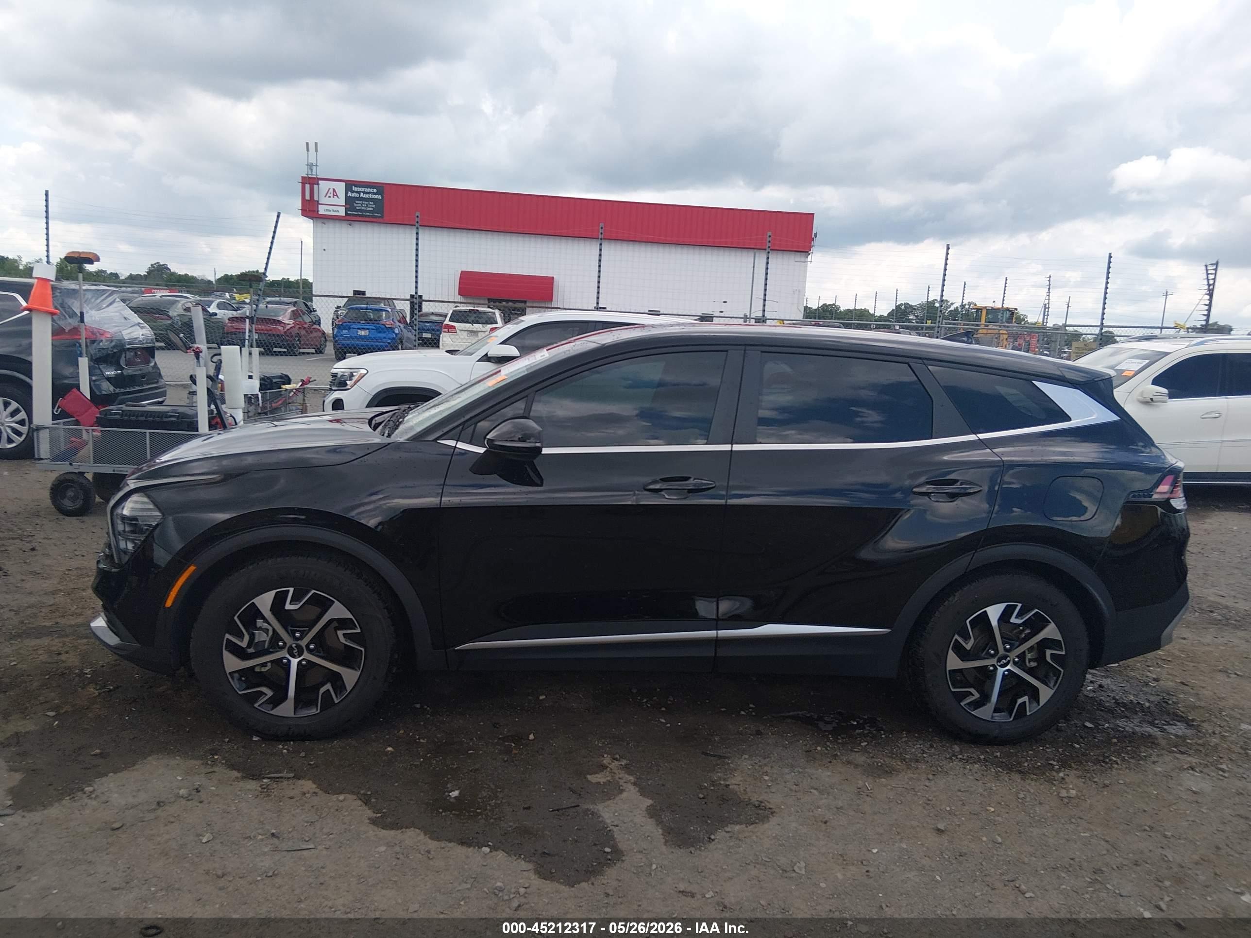 2024 KIA SPORTAGE EX
