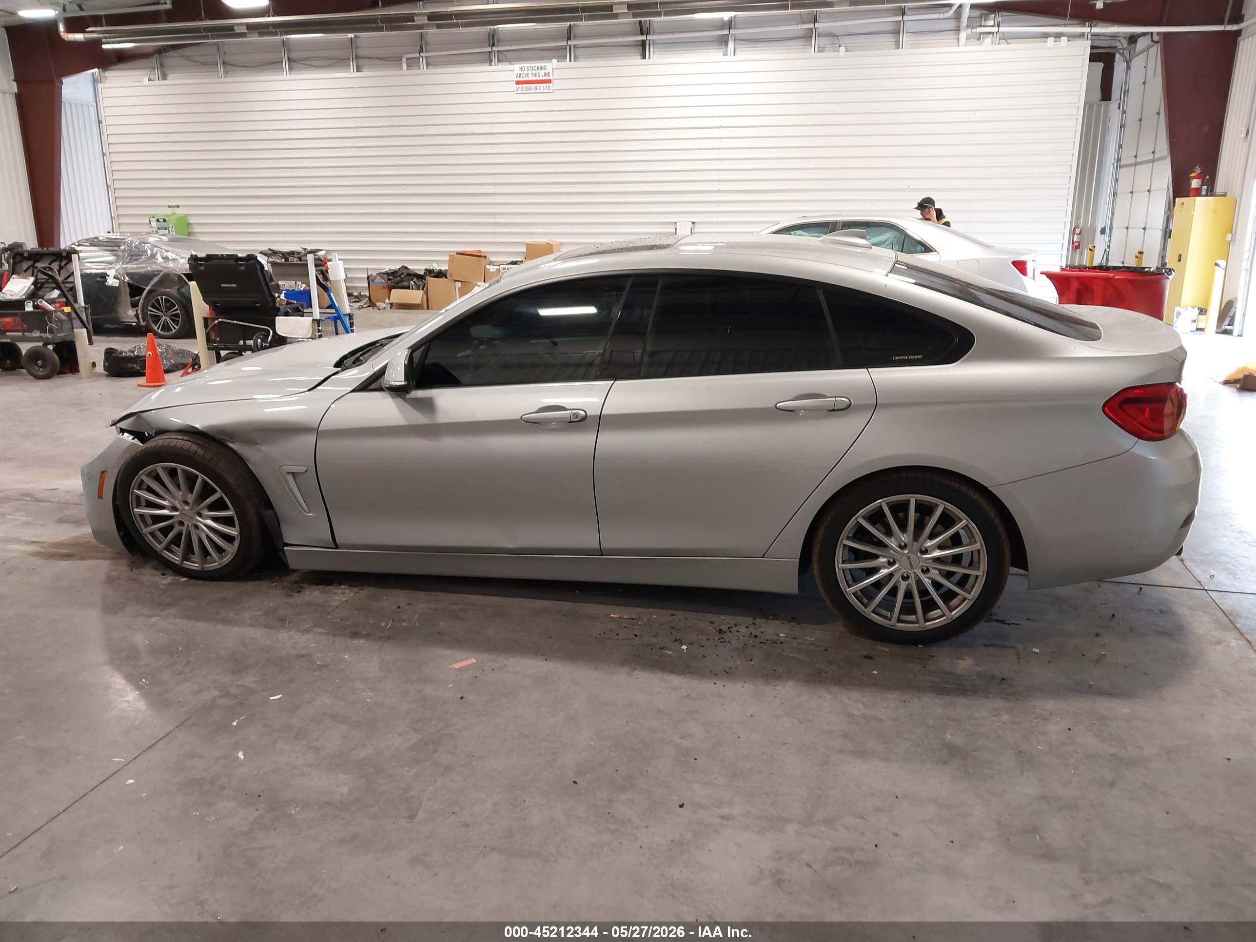 2018 BMW 430I GRAN COUPE XDRIVE