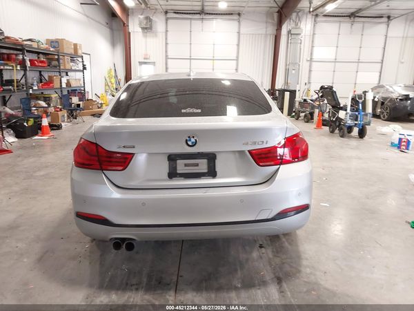 2018 BMW 430I GRAN COUPE XDRIVE