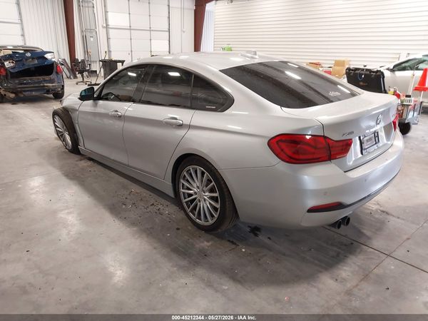 2018 BMW 430I GRAN COUPE XDRIVE