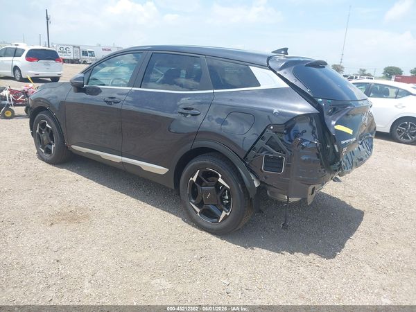 2026 KIA SPORTAGE EX
