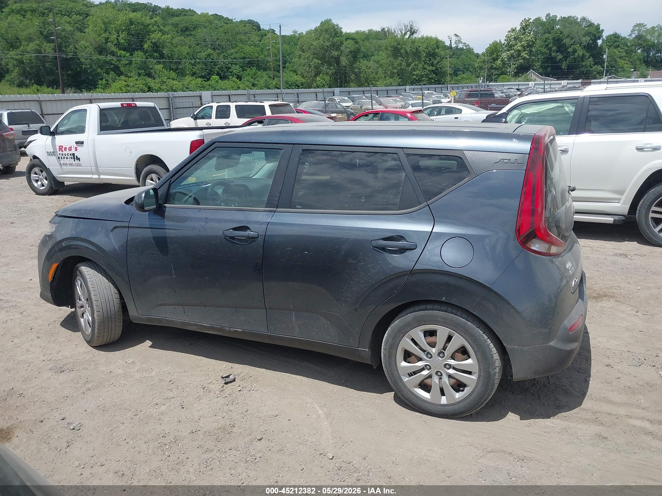 2020 KIA SOUL LX