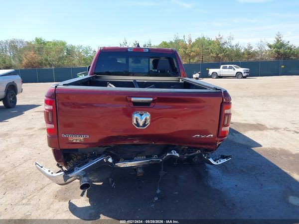 2019 RAM 1500 LARAMIE  4X4 6'4 BOX