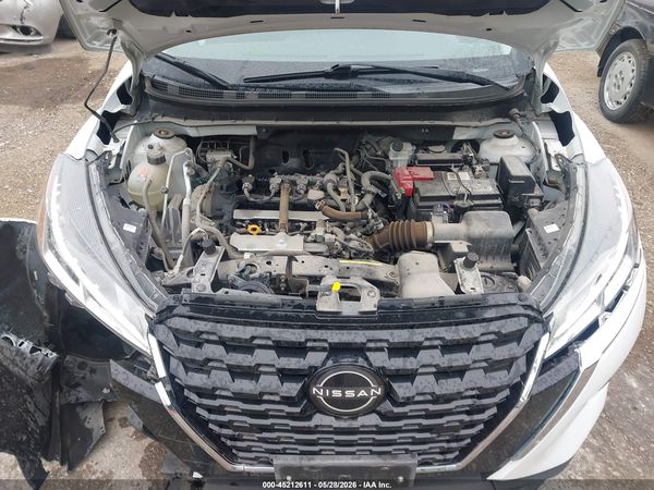 2022 NISSAN KICKS S XTRONIC CVT