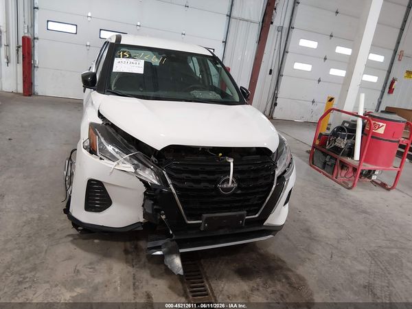 2022 NISSAN KICKS S XTRONIC CVT